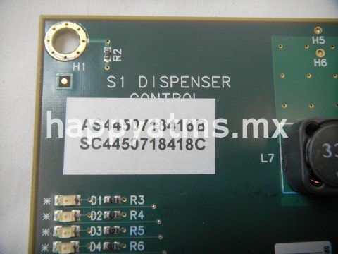 NCR S1 dispenser controller PCB usb  PN: 445-0718416, 4450718416