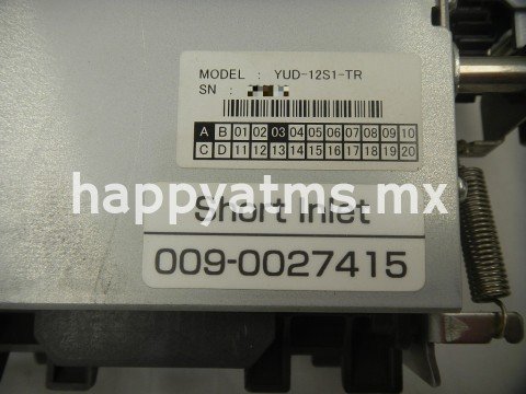 NCR BNA3 Infeed short PN: 009-0027415, 90027415