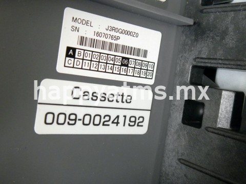 NCR CASSETTE BNA PN: 009-0024192, 90024192