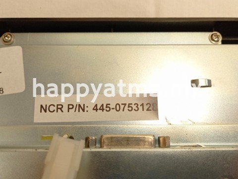 NCR 10.4 DISPLAY PANEL PN: 445-0753128, 4450753128