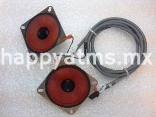 Diebold AUDIO CABLE WITH SPEAKERS PN: 49-250365-000C, 49250365000C