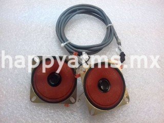 Diebold AUDIO CABLE WITH SPEAKERS PN: 49-250365-000C, 49250365000C