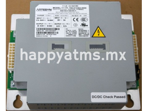 Diebold PWR SPLY,DCDC,24V,W 400 PN: 49-247847-000A, 49247847000A