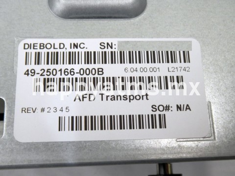 NCR TRANSPORT FL AFD 625 mm 5500 PN: 49-250166-000B, 49250166000B