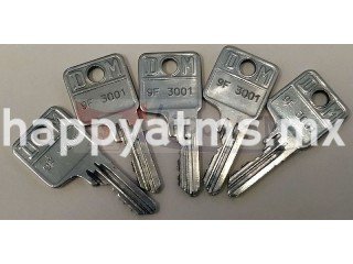 Wincor Nixdorf ATM KEY PN: 9F3001