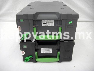 Wincor Nixdorf cash out cassette CMD-V4 FSM PN: 01750109655, 1750109655