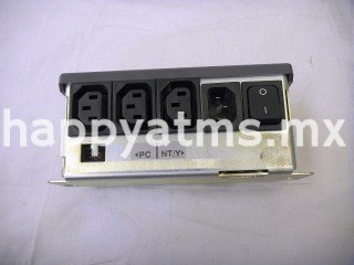 Wincor Nixdorf power distributor 1500 PN: 01750073167, 1750073167