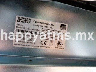 Wincor Nixdorf 15" Openframe Std, Innolux/YLT PN: 01750262931, 1750262931
