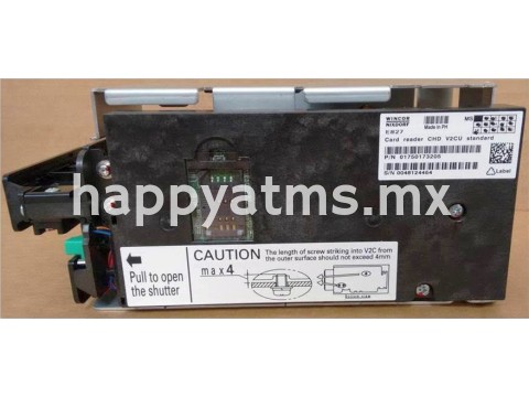 Wincor Nixdorf Card reader CHD V2CU standard PN: 01750173205, 1750173205