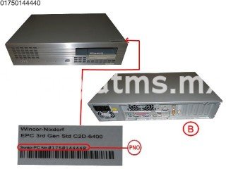 Wincor Nixdorf EPC 3RD GEN STD C2D-6400 PN: 01750144440, 1750144440