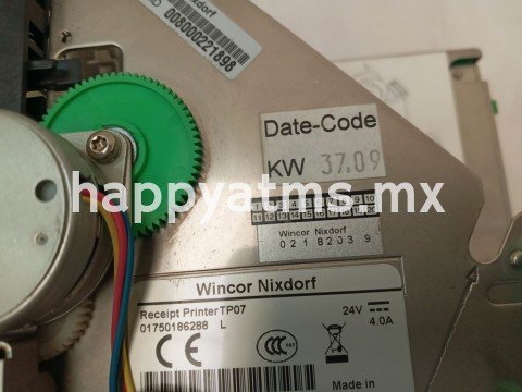 Wincor Nixdorf receipt printer TP07 L PN: 01750186288, 1750186288