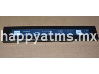 Wincor Nixdorf Operator Keyboard (Strip) PN: 01750102478, 1750102478