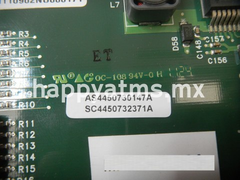 NCR S1 DISPENSER CONTROL BOARD PN: 445-0730147, 4450730147