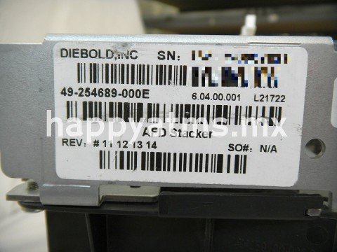 Diebold AFD STACKER FOR 5500 PN: 49-254689-000E, 49254689000E