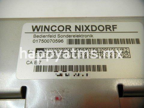 Wincor Nixdorf Control panel special electronicsÊ PN: 01750070596, 1750070596