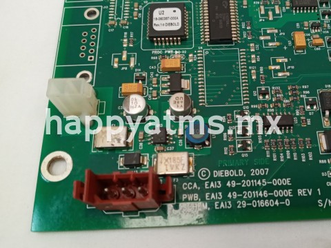 Diebold CCA,EAI3 PN: 49-201145-000E, 49201145000E