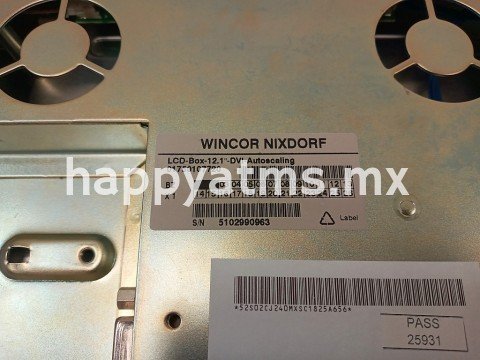 Wincor Nixdorf LCD BOX 12.1" DVI PN: 01750107720, 1750107720
