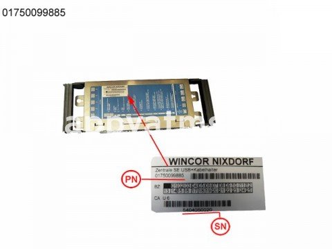 Wincor Nixdorf Special Electronics SE USB PORT HUB PN: 01750099885, 1750099885