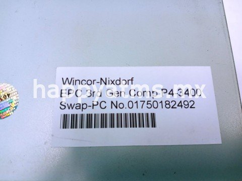 Wincor Nixdorf EmbPC Star Comp 3rdGen NT200W P4-3400 PN: 01750182492, 1750182492