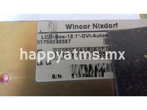 Wincor Nixdorf LCD-BOX-12.1 INCH -DVI-AUTOSCALING  PN: 01750092357, 1750092357