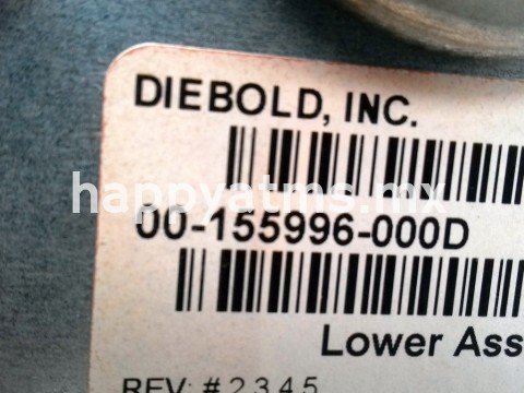 Diebold LOWER ASSEMBLY PN: 00-155996-000D, 155996000D