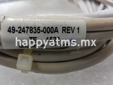 Diebold POWER & MGR CABLE PN: 49-247835-000A, 49247835000A