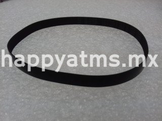 SINUSAR Diebold ZU-10 BELT (10 X 379 X 0.8) PN: 49-260574-000A, 49260574000A