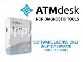 ATMdesk TICKET PRO +  LICENSE (10 Tickets) PN: ATMDESK-TICKET-PRO+, ATMDESKTICKETPROPLUS