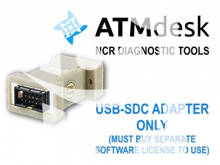 ATMdesk USB-SDC ADAPTER PN: ATMDESK-USB-SDC, ATMDESKUSBSDC