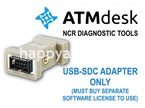 ATMdesk USB-SDC ADAPTER PN: ATMDESK-USB-SDC, ATMDESKUSBSDC