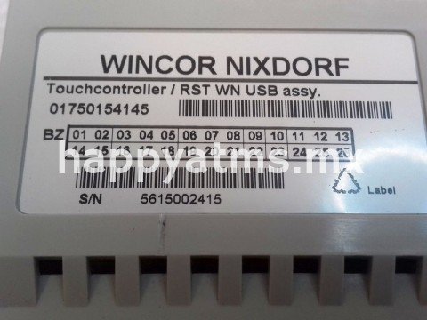Wincor Nixdorf Touchcontroller USB PN: 1750154145, 1750154145