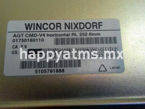 Wincor Nixdorf Transport CMD-V4 horiz. RL 252.6mm  PN: 1750160110, 1750160110