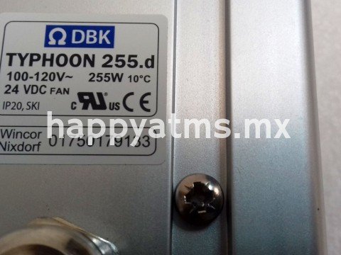 Wincor Nixdorf heater 255W/115V with fan 24V  PN: 1750179133, 1750179133
