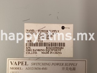 GRG POWER SUPPLY AD321M36-4M1 NP: S.0072248RS, S0072248RS