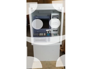 Diebold OPTEVA 760 SIERRA, ENA, IMDBD, DISPENSER, DIP CARD READER, STATEMENT PRINTER, SERVICE LCD COMPLETE ATM