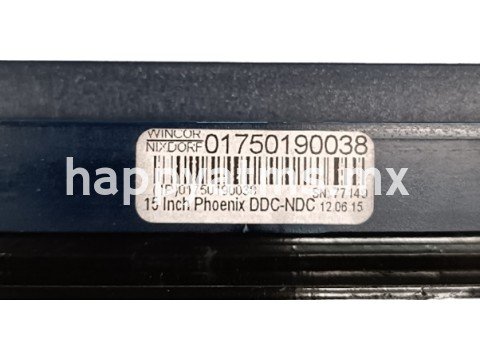 Wincor Nixdorf Softkey Frame 15 Inch DDC-NDC Br PC28x PN: 01750190038, 1750190038