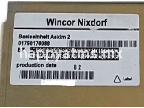 Wincor Nixdorf Base Unit ASKIM II DD PN: 01750176088, 1750176088