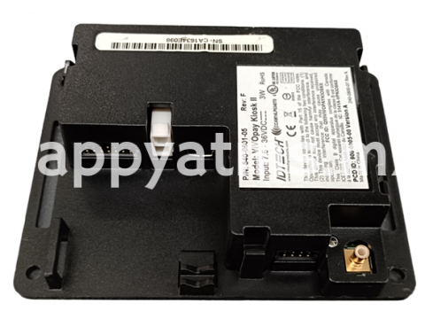 ID TECH VIVOpay Kiosk II MAIN CONTROL UNIT PN: 540-0601-05, 540060105