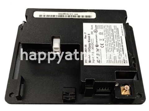 ID TECH VIVOpay Kiosk II MAIN CONTROL UNIT PN: 540-0601-05, 540060105