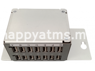 Wincor Nixdorf USB 2.0 Hub 14-Port PN: 01750210306, 1750210306 Wincor Nixdorf USB 2.0 Hub 14-Port PN: 01750210306, 1750210306