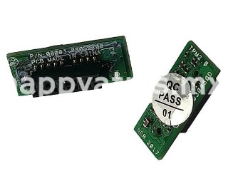 NCR TPM 2.0 ROW Pitch PCB ASSEMBLY PN: 497-0501121, 4970501121