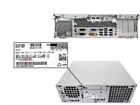 Wincor Nixdorf PROCASH EMBED  PC CORE  EPC 5G i5 - 4570 PN: 1750267851, 1750267851