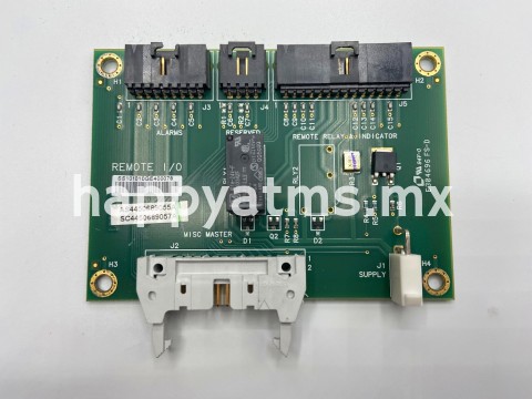 NCR REMOTE I/O BOARD ASSEMBLY PN: 445-0689055, 4450689055