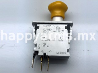 NCR INTERLOCK SPDT SWITCH PN: 009-0006620, 90006620