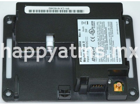 NCR ID Tech VIVOPay Kiosk II USB NFCMain Control Unit PN: 009-0028950, 90028950