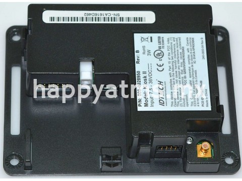 NCR ID Tech VIVOPay Kiosk II USB NFCMain Control Unit PN: 009-0028950, 90028950