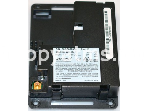 NCR ID Tech VIVOPay Kiosk II USB NFCMain Control Unit PN: 009-0028950, 90028950