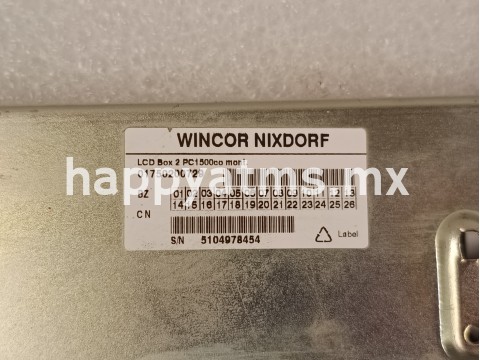 Wincor Nixdorf 15" Openframe ProCash-250, IVO/YLT PN: 1750200729, 01750200729 Wincor Nixdorf 15" Openframe ProCash-250, IVO/YLT PN: 1750200729, 01750200729