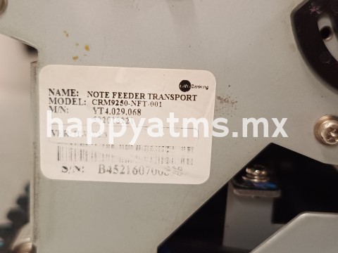 NOTE FEEDER TRANSPORT CRM9250-NFT-001, NP: YT4.029.068, YT4029068