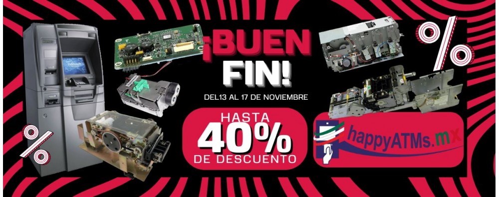 Banner de HappyATMs.mx: Oferta especial!